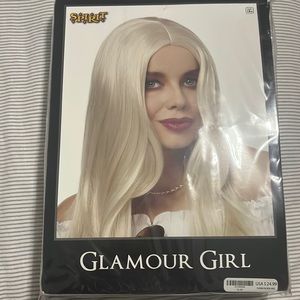 Spirit Halloween Blonde Wig